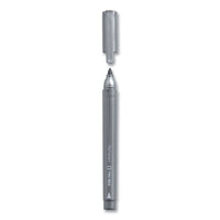 Permanent Marker, Pen-style, Extra-fine Needle Tip, Black, 36-pack