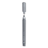 Permanent Marker, Pen-style, Extra-fine Needle Tip, Black, 36-pack