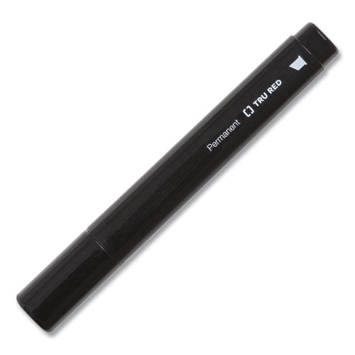 Marker,perm,fin,12pk,bl