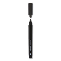 Permanent Marker, Pen-style, Fine Bullet Tip, Black, 36-pack