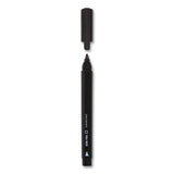 Permanent Marker, Pen-style, Fine Bullet Tip, Black, 36-pack