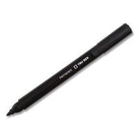 Permanent Marker, Pen-style, Fine Bullet Tip, Black, 36-pack