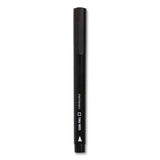 Permanent Marker, Pen-style, Fine Bullet Tip, Black, 36-pack