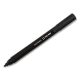 Permanent Marker, Pen-style, Fine Bullet Tip, Black, 36-pack