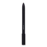 Quick Dry Gel Pen, Stick, Medium 0.7 Mm, Black Ink, Black Barrel, 5-pack