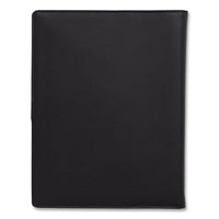 Soft-cover Notebook Folio Set, Narrow Rule, Black Cover, 9.5 X 6.5, 80 Sheets