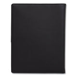Soft-cover Notebook Folio Set, Narrow Rule, Black Cover, 9.5 X 6.5, 80 Sheets