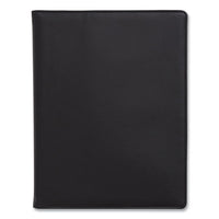 Soft-cover Notebook Folio Set, Narrow Rule, Black Cover, 9.5 X 6.5, 80 Sheets