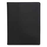 Soft-cover Notebook Folio Set, Narrow Rule, Black Cover, 9.5 X 6.5, 80 Sheets
