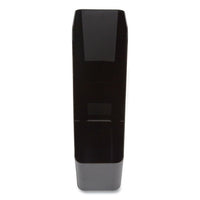 Plastic Magazine File, 4.28 X 10.47 X 11.7, Black, 2-pack