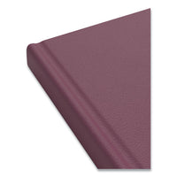 Hardcover Business Journal, Narrow Rule, Purple Cover, 8 X 5.5, 96 Sheets