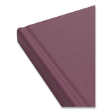 Hardcover Business Journal, Narrow Rule, Purple Cover, 8 X 5.5, 96 Sheets