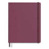 Hardcover Business Journal, Narrow Rule, Purple Cover, 10 X 8, 96 Sheets