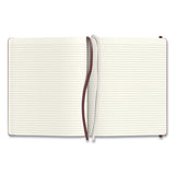 Hardcover Business Journal, Narrow Rule, Purple Cover, 10 X 8, 96 Sheets