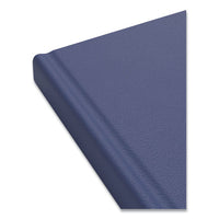 Hardcover Business Journal, Narrow Rule, Blue Cover, 8 X 5.5, 96 Sheets