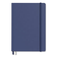 Hardcover Business Journal, Narrow Rule, Blue Cover, 8 X 5.5, 96 Sheets