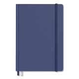 Hardcover Business Journal, Narrow Rule, Blue Cover, 8 X 5.5, 96 Sheets