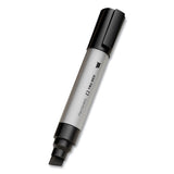 Xl Permanent Marker, Extra-broad Chisel Tip, Black