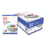 Color Printer Paper, 96 Bright, 20 Lb, 8.5 X 11, 500 Sheets-ream, 8 Reams-carton