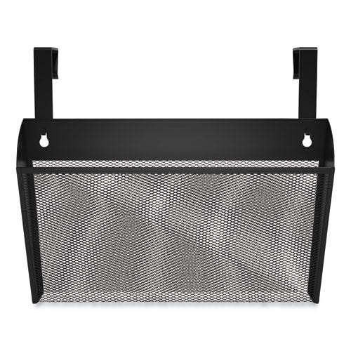 Wire Mesh Wall File, Letter Size, Black