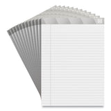Notepads, Wide-legal Rule, White Sheets, 8.5 X 11.75, 50 Sheets, 12-pack
