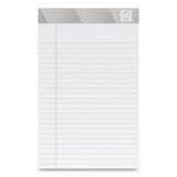 Notepads, Narrow Rule, White Sheets, 5 X 8, 50 Sheets, 12-pack
