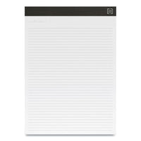 Notepads, Narrow Rule, White Sheets, 8.5 X 11.75, 50 Sheets, 12-pack