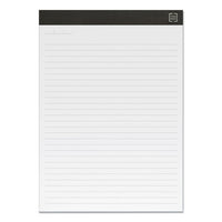 Notepads, Wide-legal Rule, White Sheets, 8.5 X 11.75, 50 Sheets, 12-pack