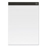 Notepads, Wide-legal Rule, White Sheets, 8.5 X 11.75, 50 Sheets, 12-pack