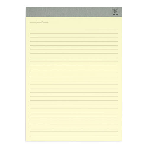 Notepads, Wide-legal Rule, Canary Sheets, 8.5 X 11.75, 50 Sheets, 12-p ...