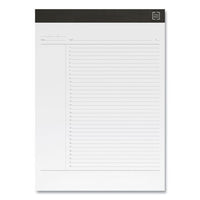 Notepads, Project Planner Format Ruled, White Sheets, 8.5 X 11.75, 50 Sheets, 6-pack