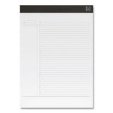 Notepads, Project Planner Format Ruled, White Sheets, 8.5 X 11.75, 50 Sheets, 6-pack