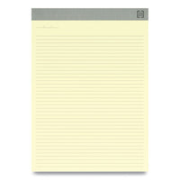 Notepads, Narrow Rule, Canary Sheets, 8.5 X 11.75, 50 Sheets, 12-pack