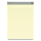 Notepads, Narrow Rule, Canary Sheets, 8.5 X 11.75, 50 Sheets, 12-pack