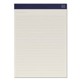 Notepads, Narrow Rule, Ivory Sheets, 8.5 X 11.75, 50 Sheets, 12-pack