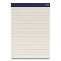Notepads, Wide-legal Rule, Ivory Sheets, 8.5 X 11.75, 50 Sheets, 12-pack