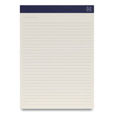 Notepads, Wide-legal Rule, Ivory Sheets, 8.5 X 11.75, 50 Sheets, 12-pack