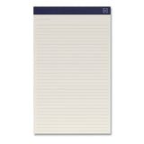 Notepads, Wide-legal Rule, Ivory Sheets, 8.5 X 14, 50 Sheets, 12-pack