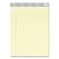 Notepads, Narrow Rule, Canary Sheets, 8.5 X 11.75, 50 Sheets, 12-pack