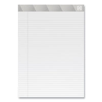 Notepads, Narrow Rule, White Sheets, 8.5 X 11.75, 50 Sheets, 12-pack