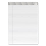 Notepads, Narrow Rule, White Sheets, 8.5 X 11.75, 50 Sheets, 12-pack