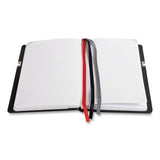 Medium Mastery Journal, Narrow Rule, Black Cover, 5 X 8, 192 Sheets