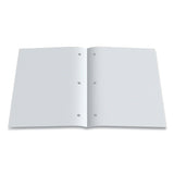 Wireless One-subject Notebook, Quadrille Rule, Green Cover, 11 X 8.5, 80 Sheets