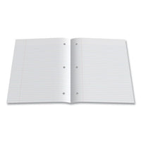 Wireless One-subject Notebook, Medium-college Rule, Green Cover, 11 X 8.5, 80 Sheets