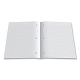 Wireless One-subject Notebook, Medium-college Rule, Green Cover, 11 X 8.5, 80 Sheets