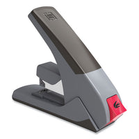 One-touch Desktop Stapler, 60 Or 25 Sheet Capacity, Gray-black