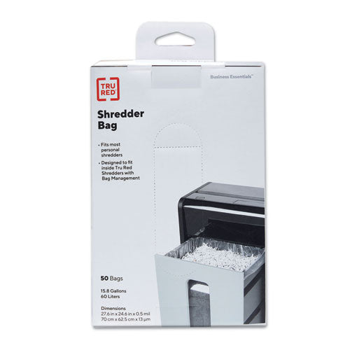 Bag,trured,shred,50ct,14g