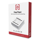 Copy Paper, 92 Bright, 20 Lb, 8.5 X 11, 500 Sheets-ream, 8 Reams-carton