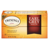 Tea Bags, Earl Grey, 1.76 Oz, 25-box