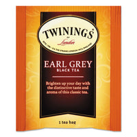 Tea Bags, Earl Grey, 1.76 Oz, 25-box